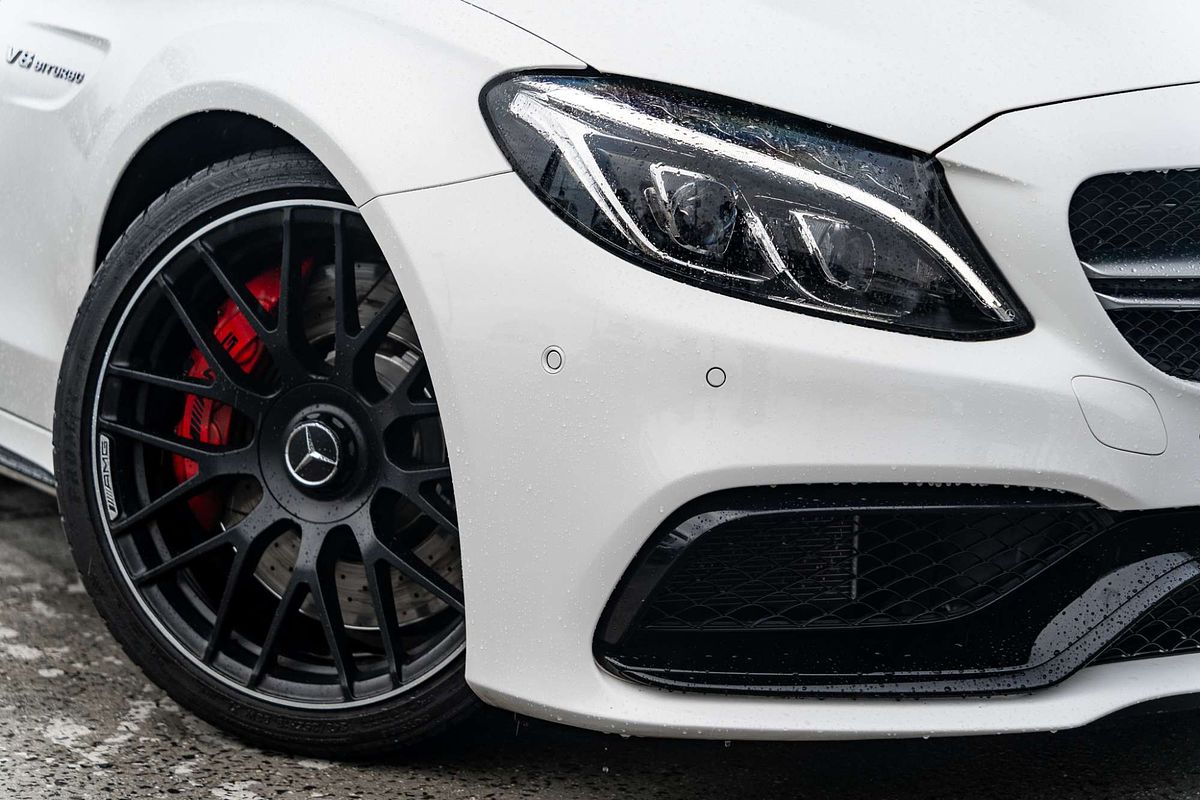 2016 Mercedes-Benz C-Class C63 AMG S W205