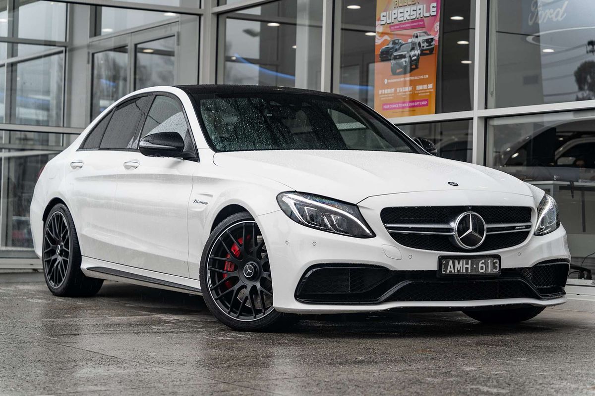 2016 Mercedes-Benz C-Class C63 AMG S W205