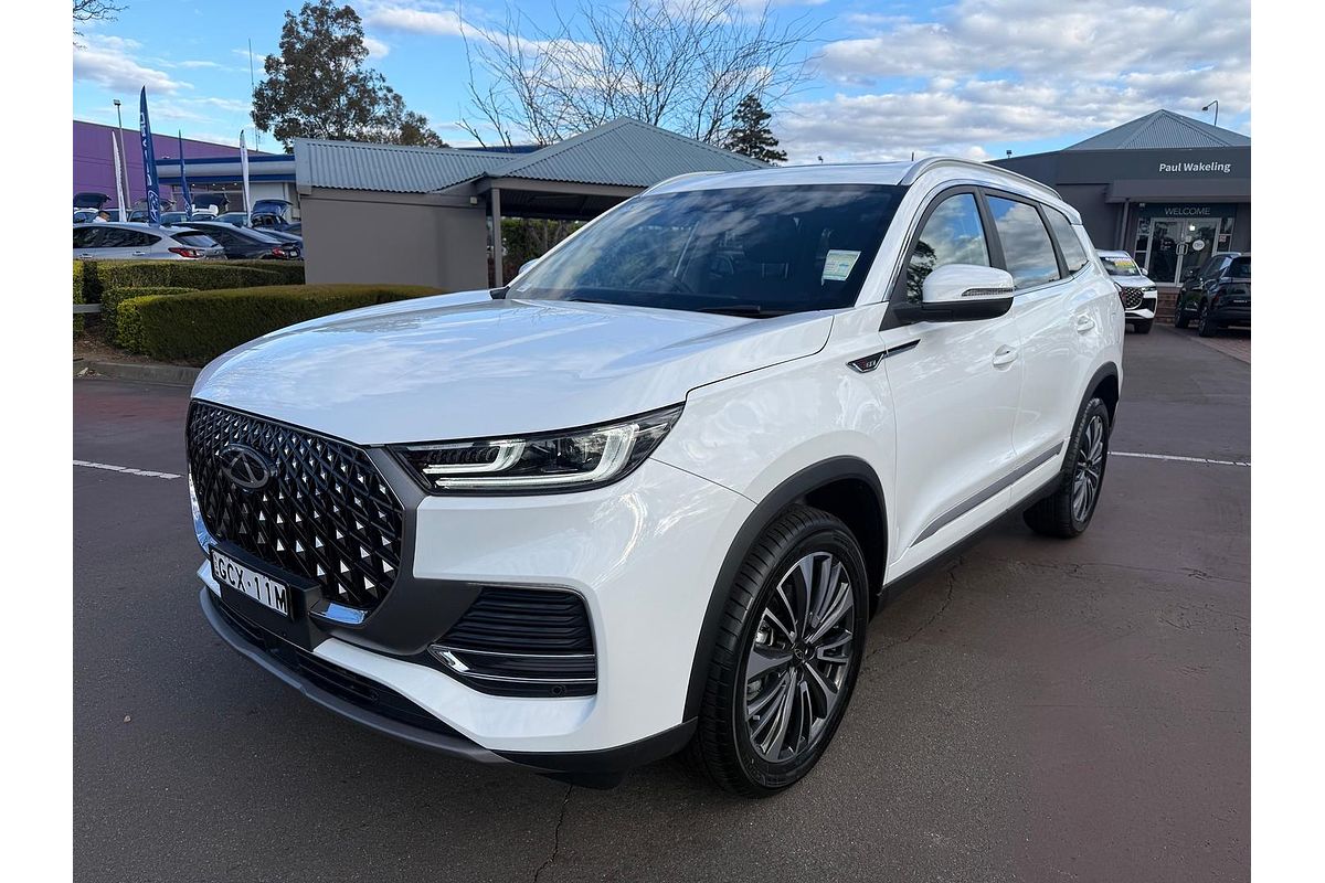 2025 Chery Tiggo 8 Pro Max Ultimate AWD