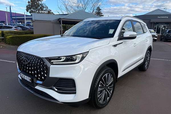 2025 Chery Tiggo 8 Pro Max Ultimate AWD