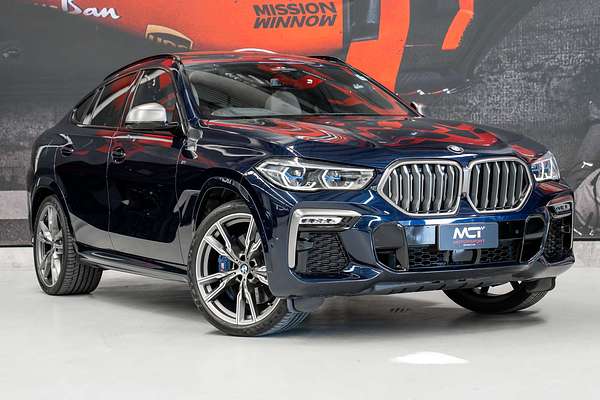 2021 BMW X6 M50i G06