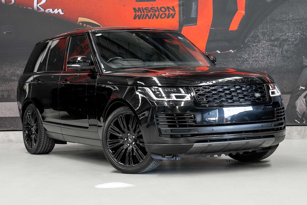2019 Land Rover Range Rover SDV6 Vogue L405