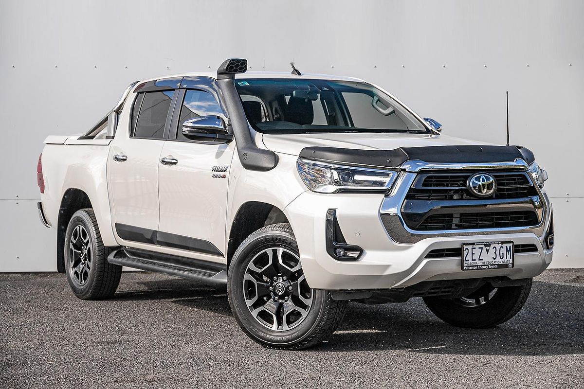 2021 Toyota Hilux SR5 GUN126R