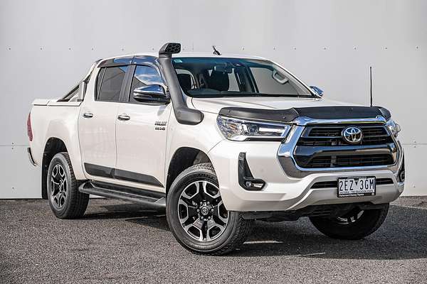 2021 Toyota Hilux SR5 GUN126R