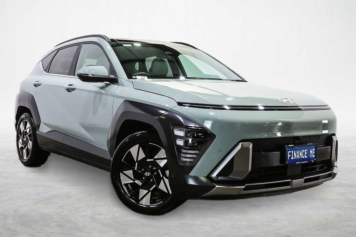 2025 Hyundai Kona Hybrid Premium SX2.V3