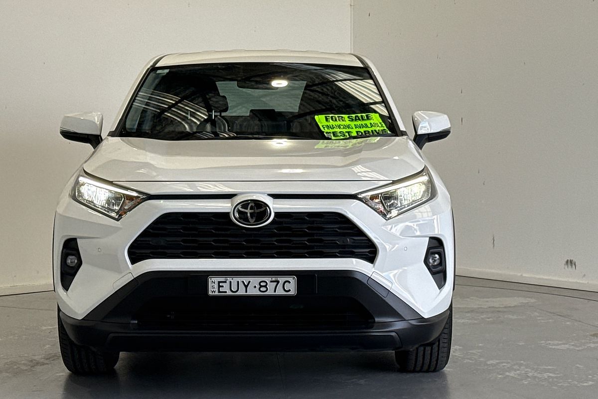 2022 Toyota RAV4 GX MXAA52R