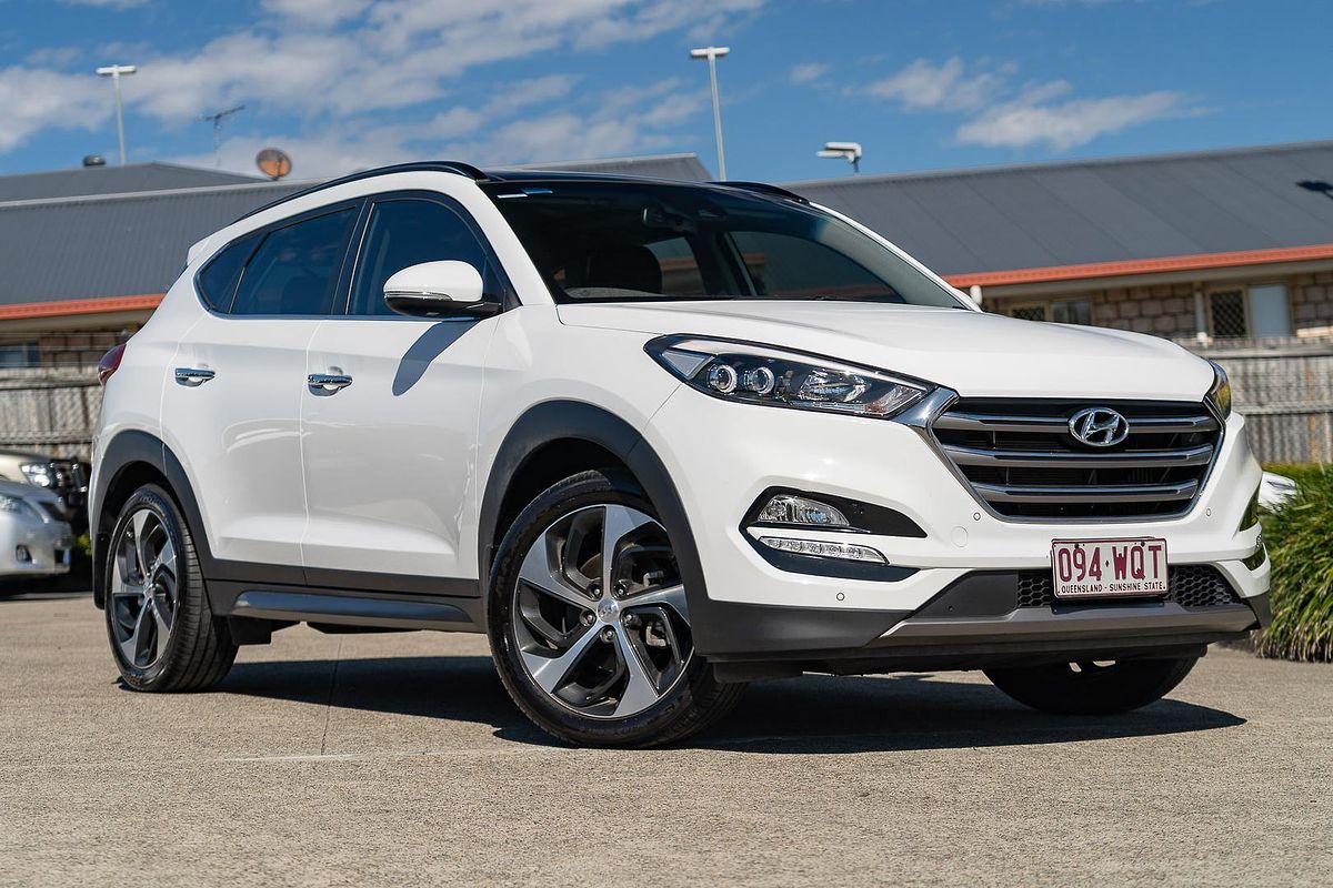 2016 Hyundai Tucson Highlander TLe