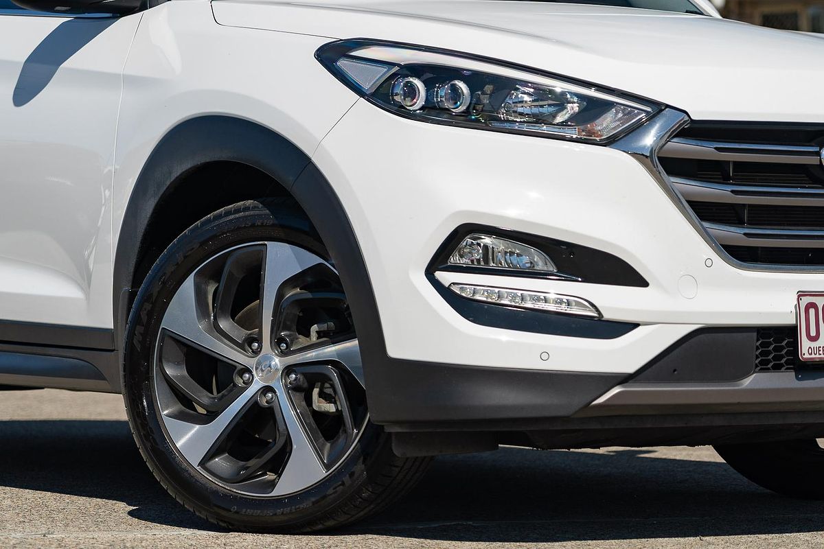 2016 Hyundai Tucson Highlander TLe