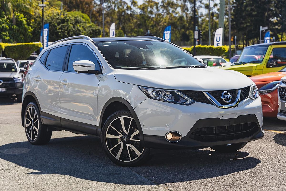 2017 Nissan QASHQAI Ti J11