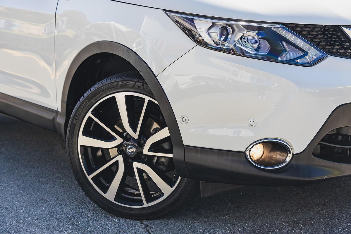 2017 Nissan QASHQAI Ti J11