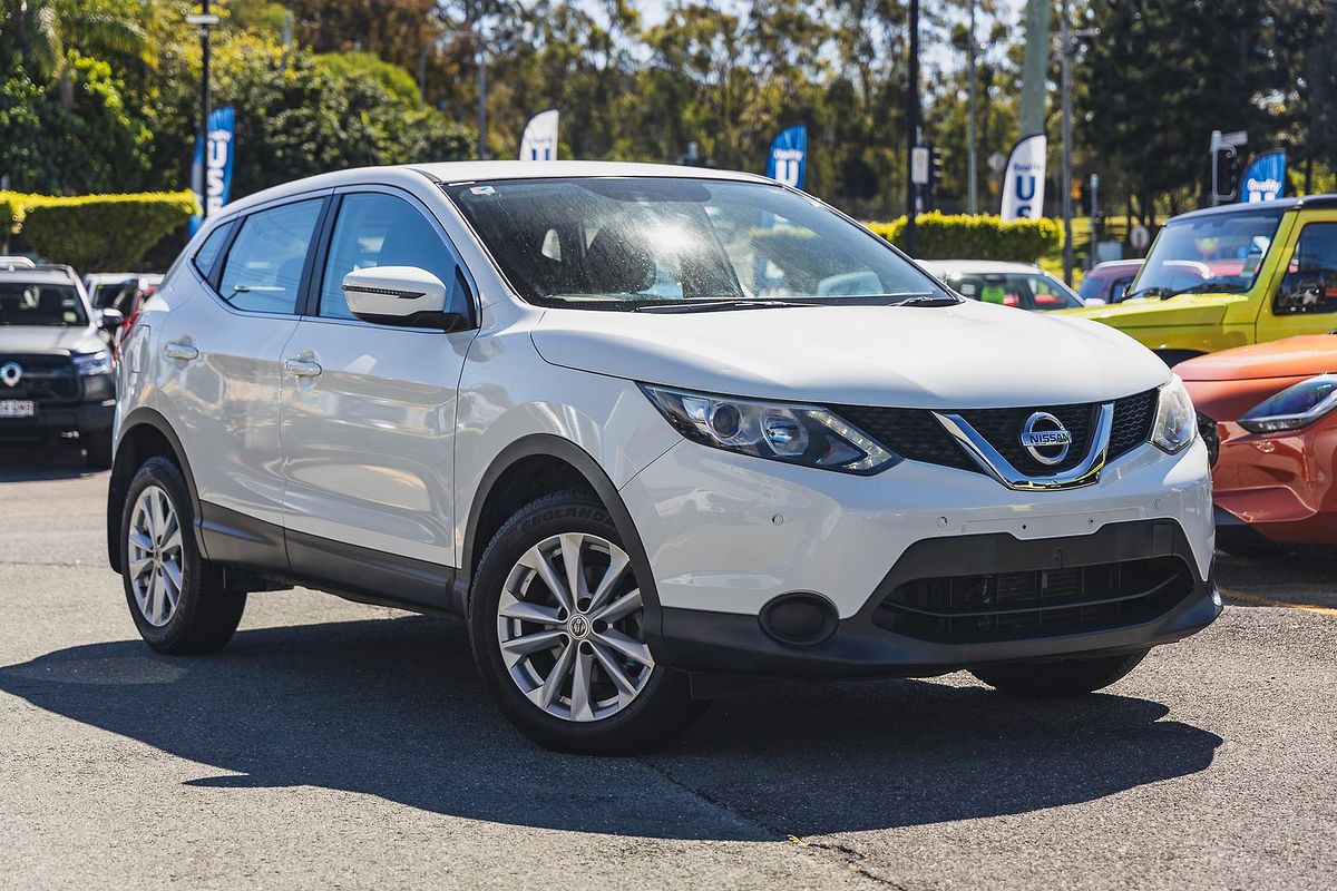 2017 Nissan QASHQAI ST J11