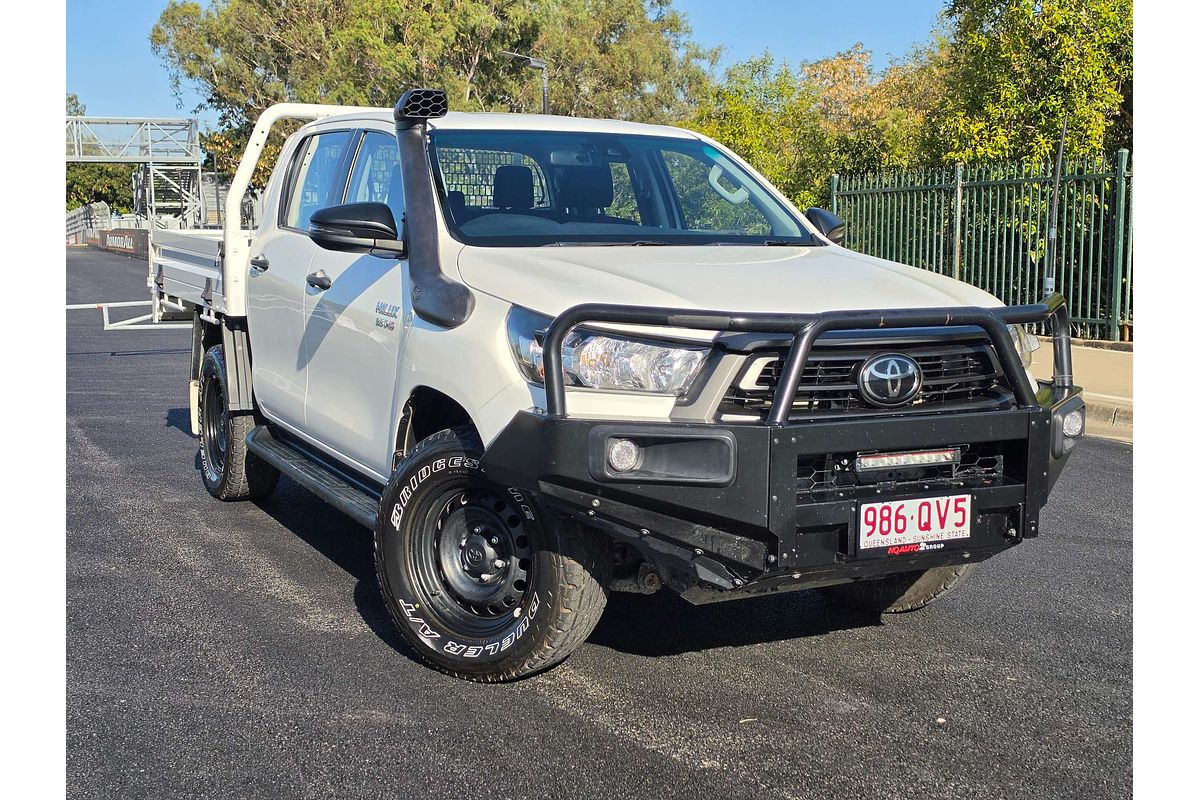 2022 Toyota Hilux SR GUN126R 4X4