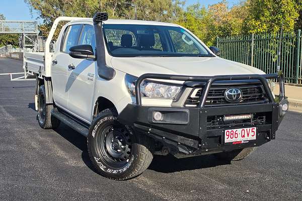 2022 Toyota Hilux SR GUN126R 4X4