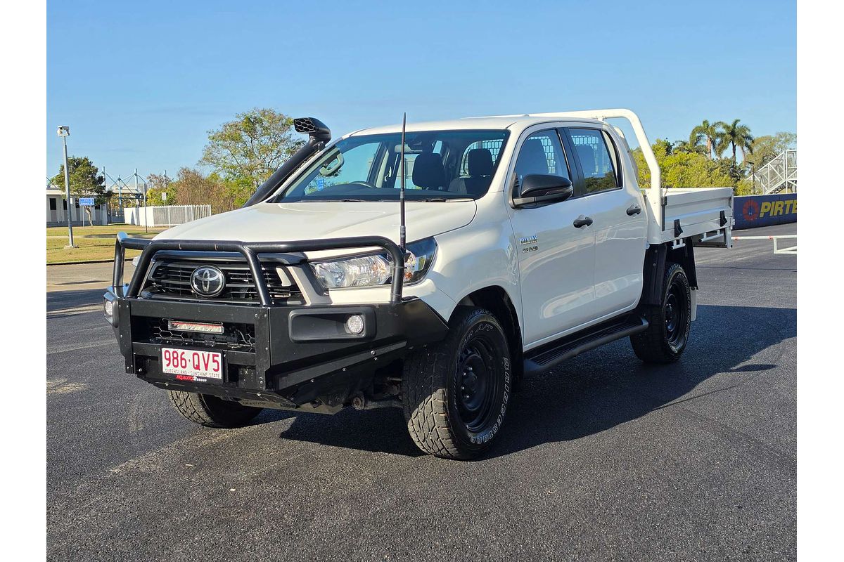 2022 Toyota Hilux SR GUN126R 4X4