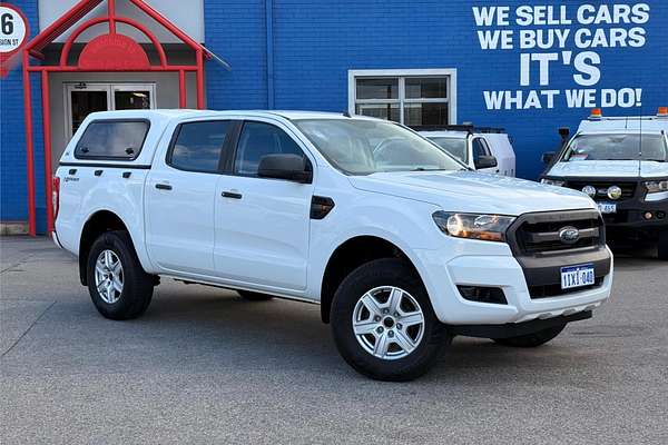 2016 Ford Ranger XL Hi-Rider PX MkII Rear Wheel Drive 2.2L