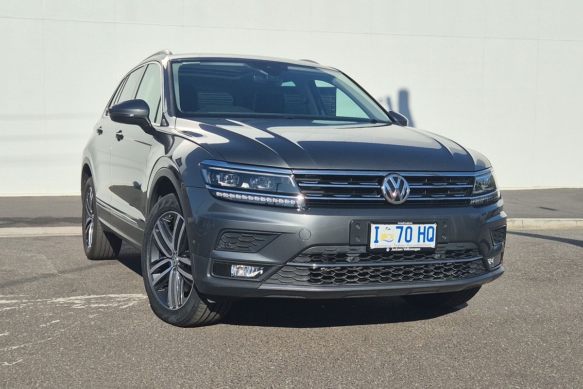 2019 Volkswagen Tiguan 162TSI Highline 5N