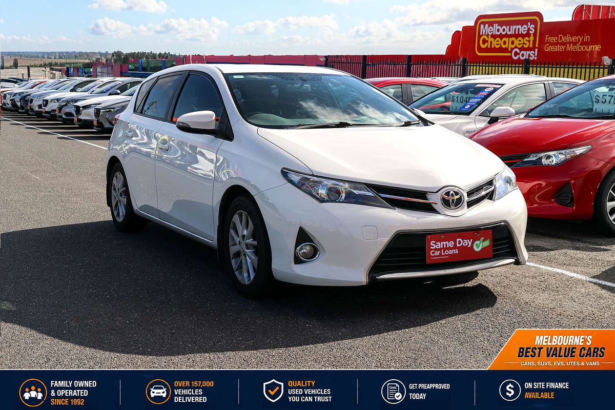 2014 Toyota Corolla Ascent Sport ZRE182R