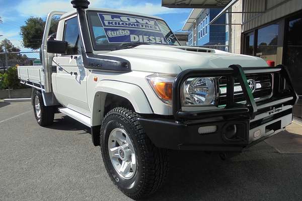 2020 Toyota Landcruiser GXL VDJ79R 4X4