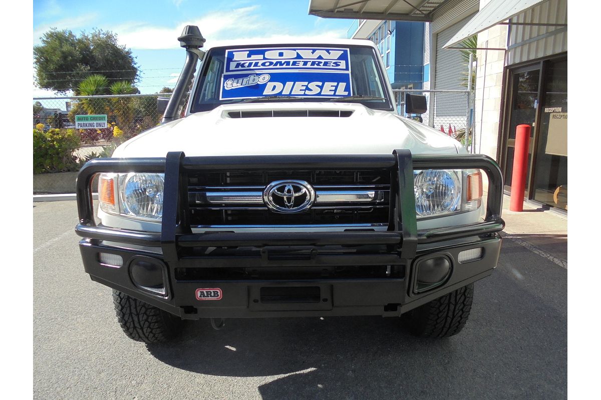 2020 Toyota Landcruiser GXL VDJ79R 4X4
