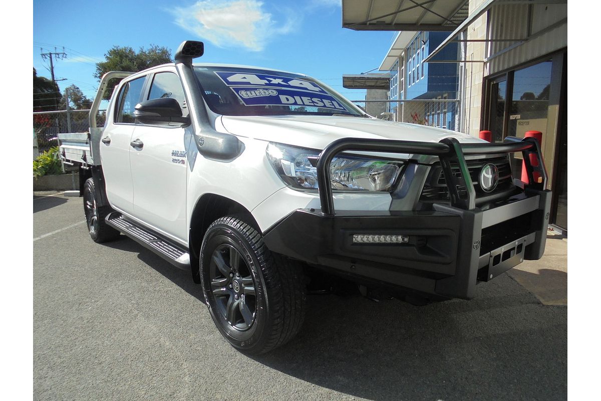 2021 Toyota Hilux SR GUN126R 4X4