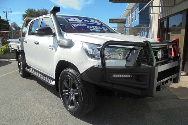 2021 Toyota Hilux SR GUN126R 4X4