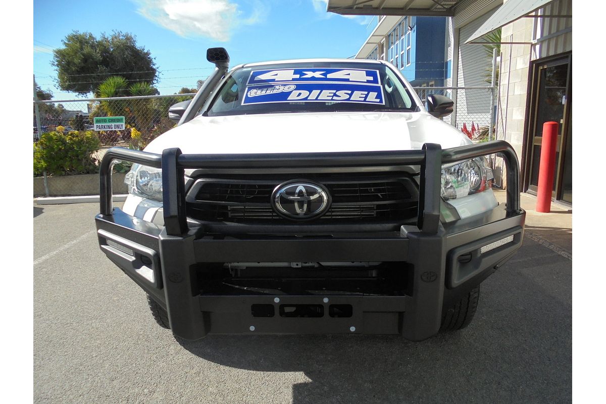 2021 Toyota Hilux SR GUN126R 4X4