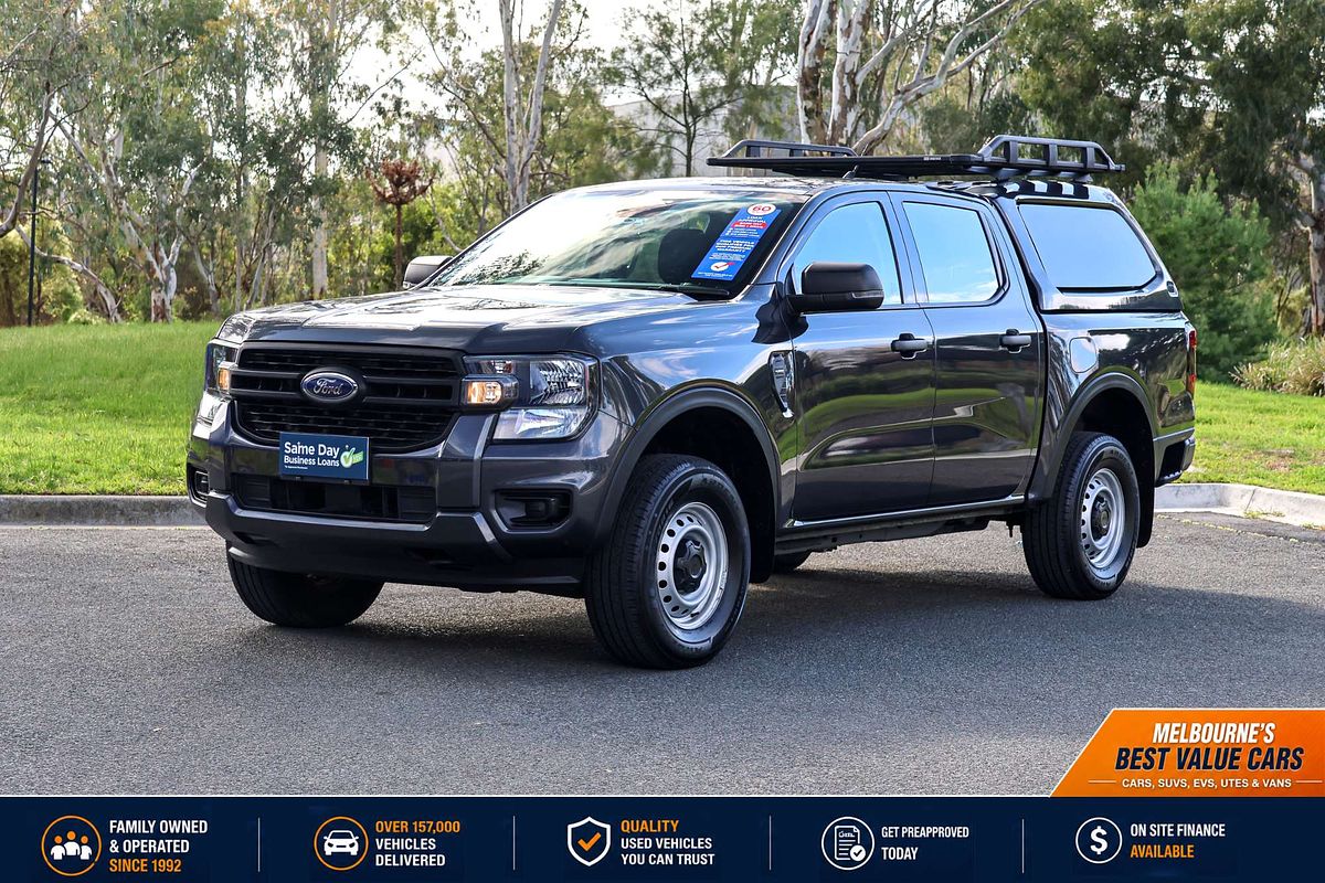 2022 Ford Ranger XL Hi-Rider Rear Wheel Drive 2.0L
