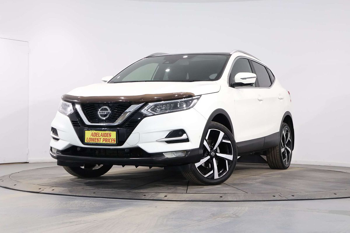 2021 Nissan QASHQAI Ti J11 Series 3
