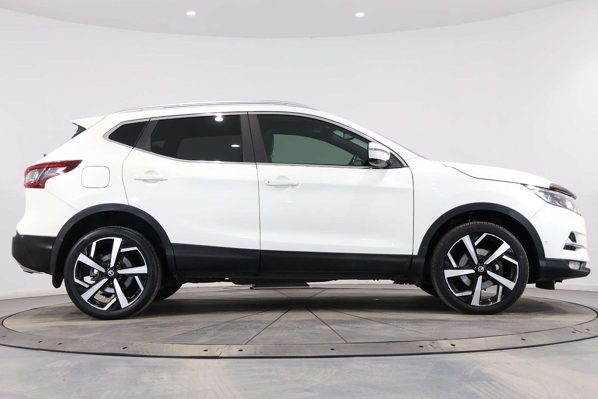2021 Nissan QASHQAI Ti J11 Series 3
