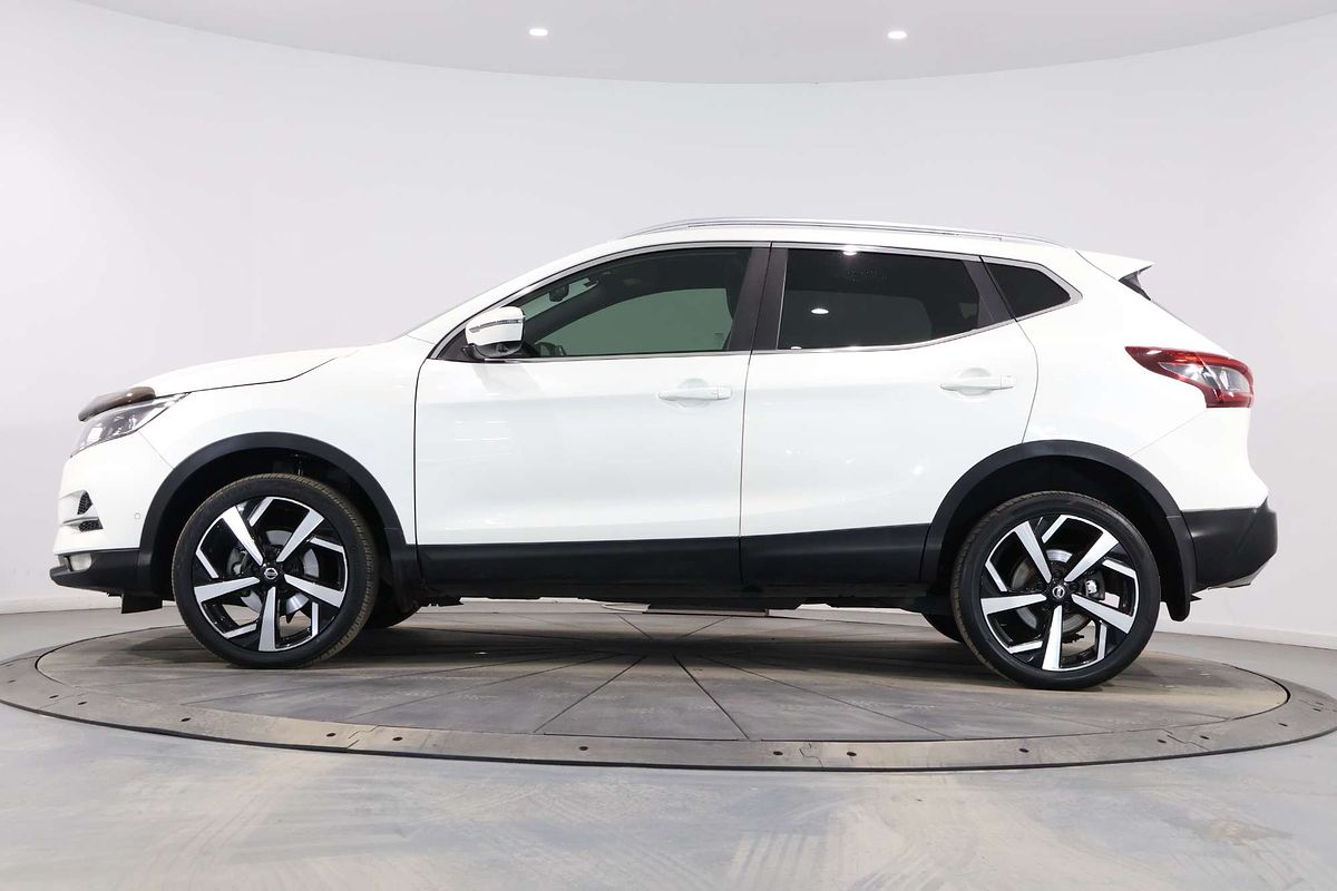 2021 Nissan QASHQAI Ti J11 Series 3