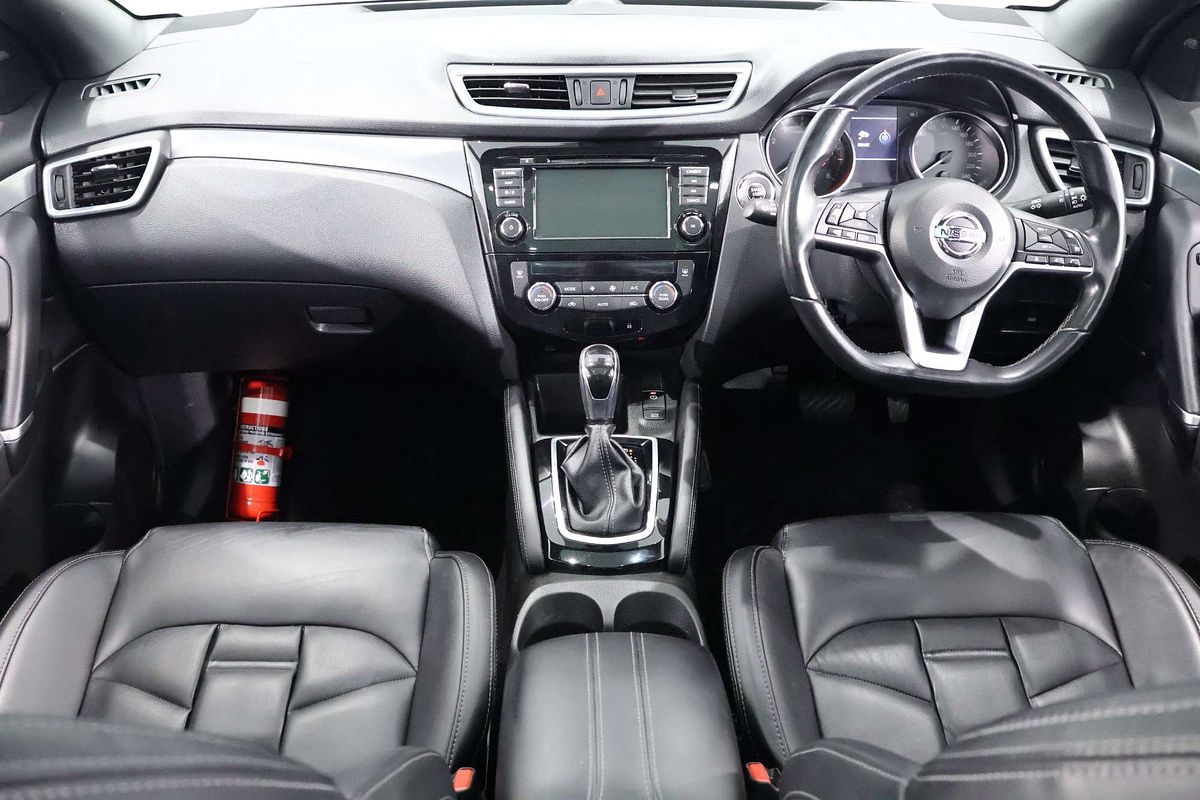2021 Nissan QASHQAI Ti J11 Series 3