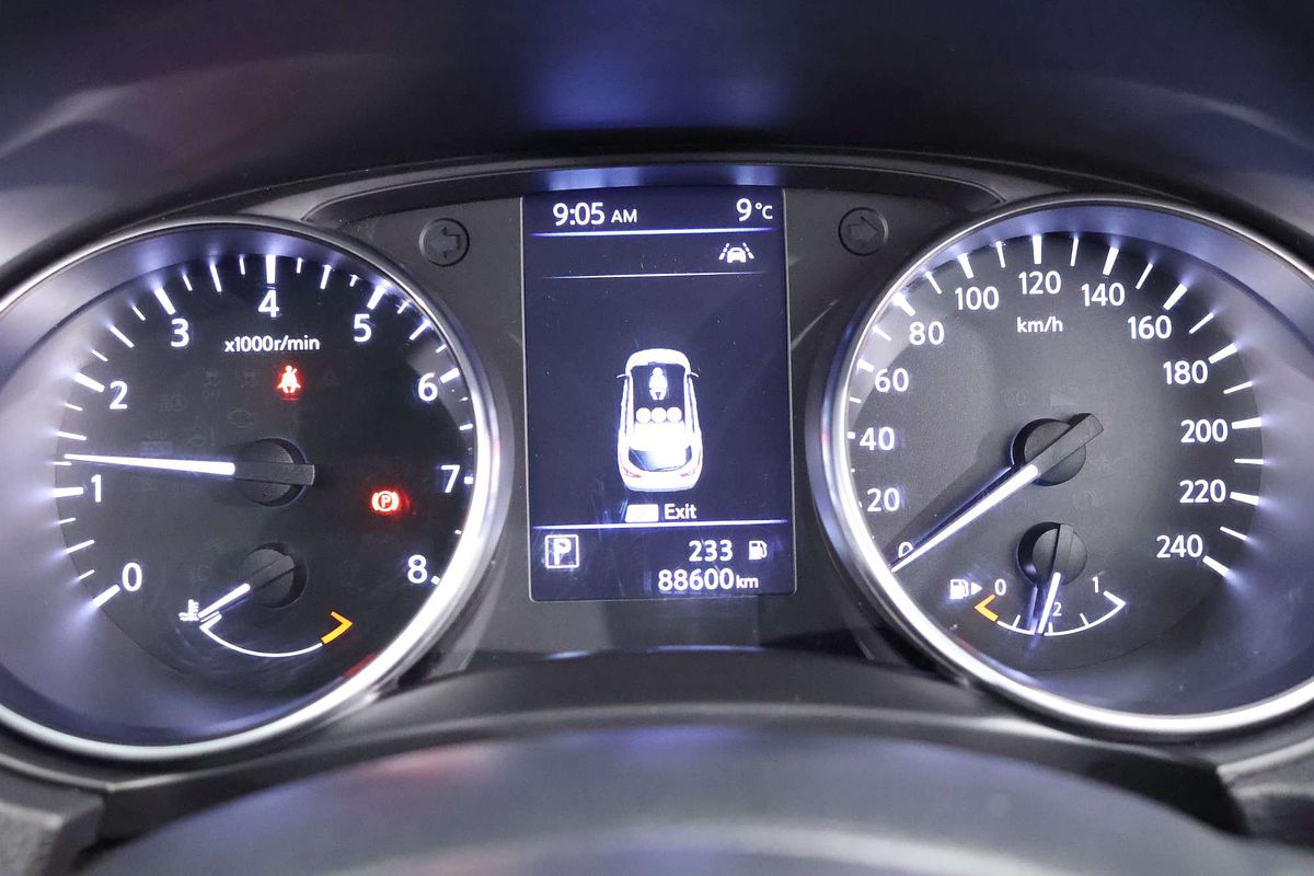 2021 Nissan QASHQAI Ti J11 Series 3