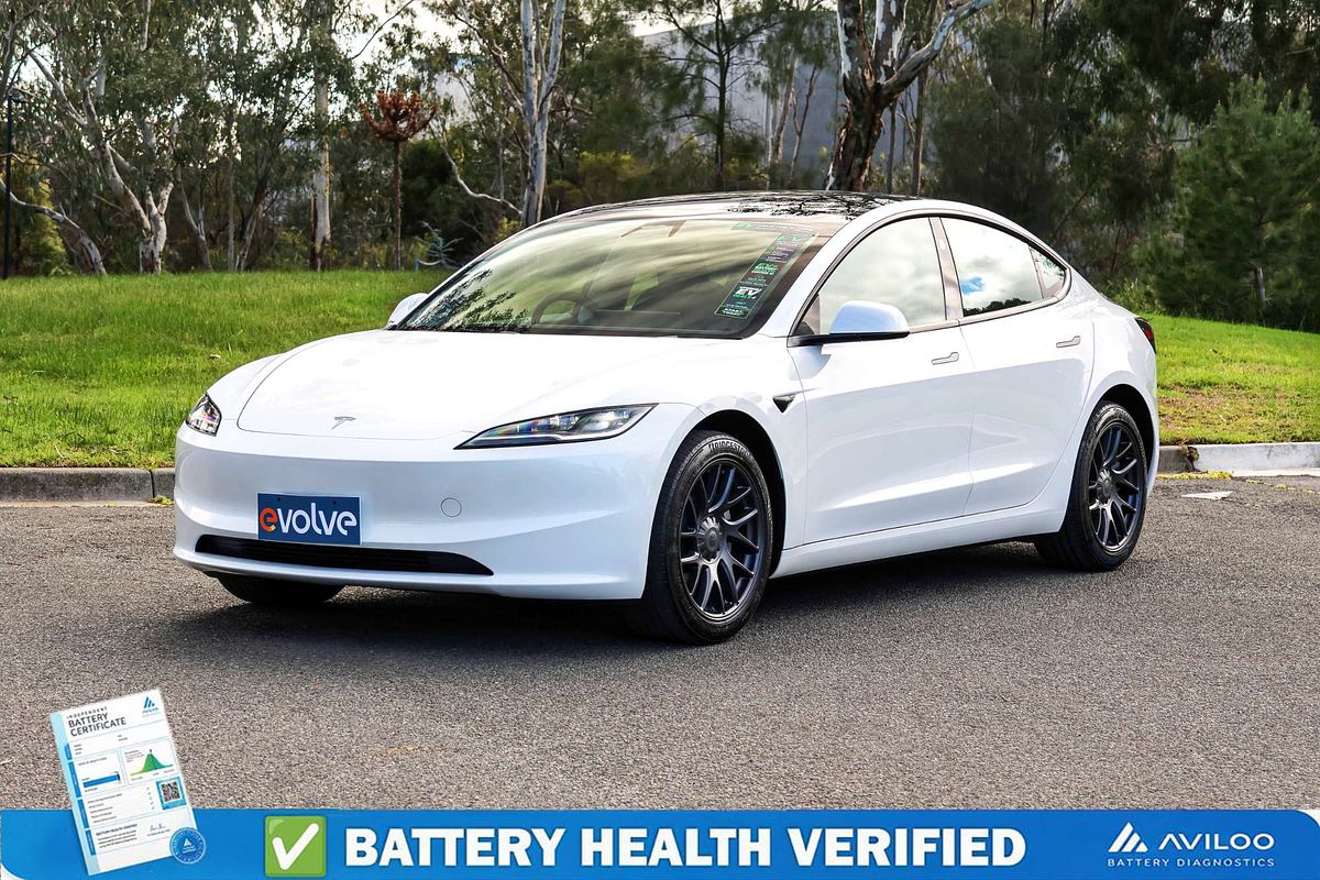 2024 Tesla Model 3 Rear-Wheel Drive
