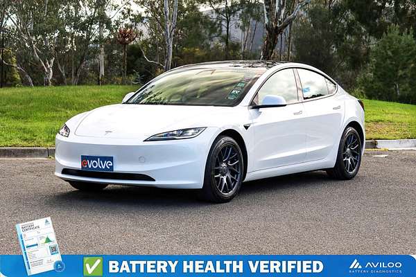 2024 Tesla Model 3 Rear-Wheel Drive