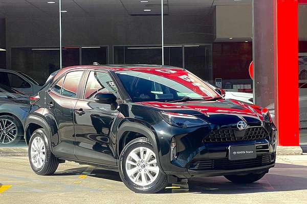 2021 Toyota Yaris Cross Hybrid GX 1.5L Auto CVT Hatch