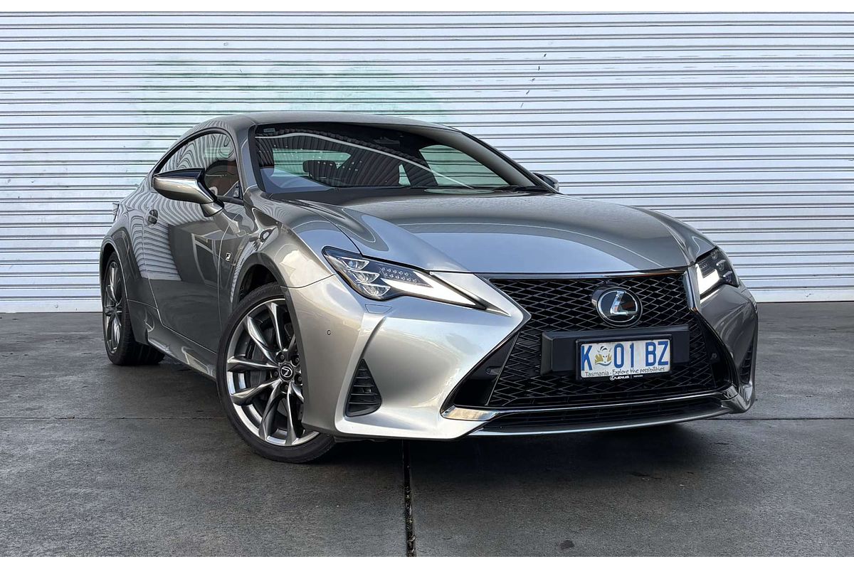 2020 Lexus RC RC350 F Sport GSC10R