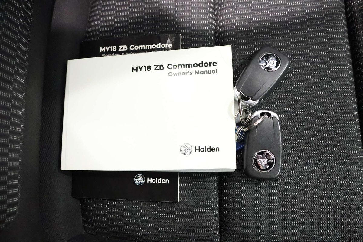 2017 Holden Commodore RS ZB