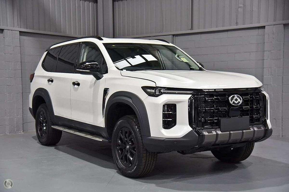 2025 LDV D90 Executive SV9A