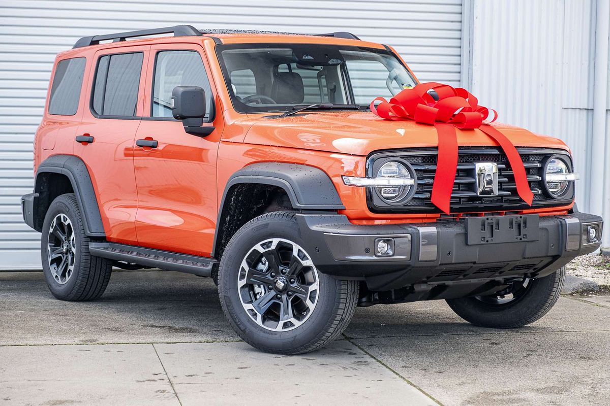 2026 GWM Tank 300