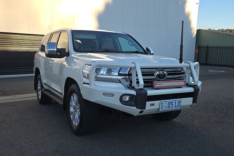 2019 Toyota Landcruiser Sahara VDJ200R