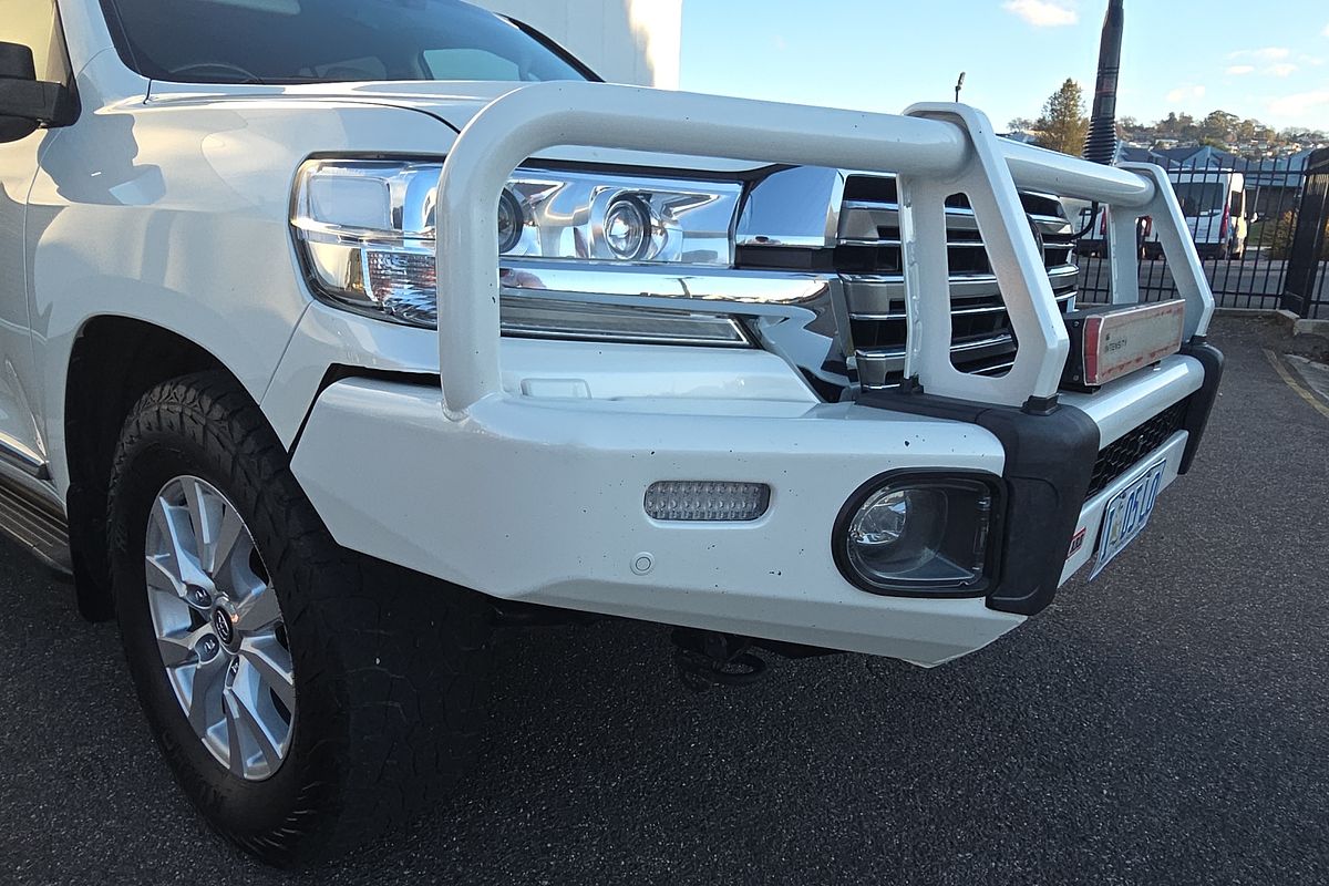 2019 Toyota Landcruiser Sahara VDJ200R