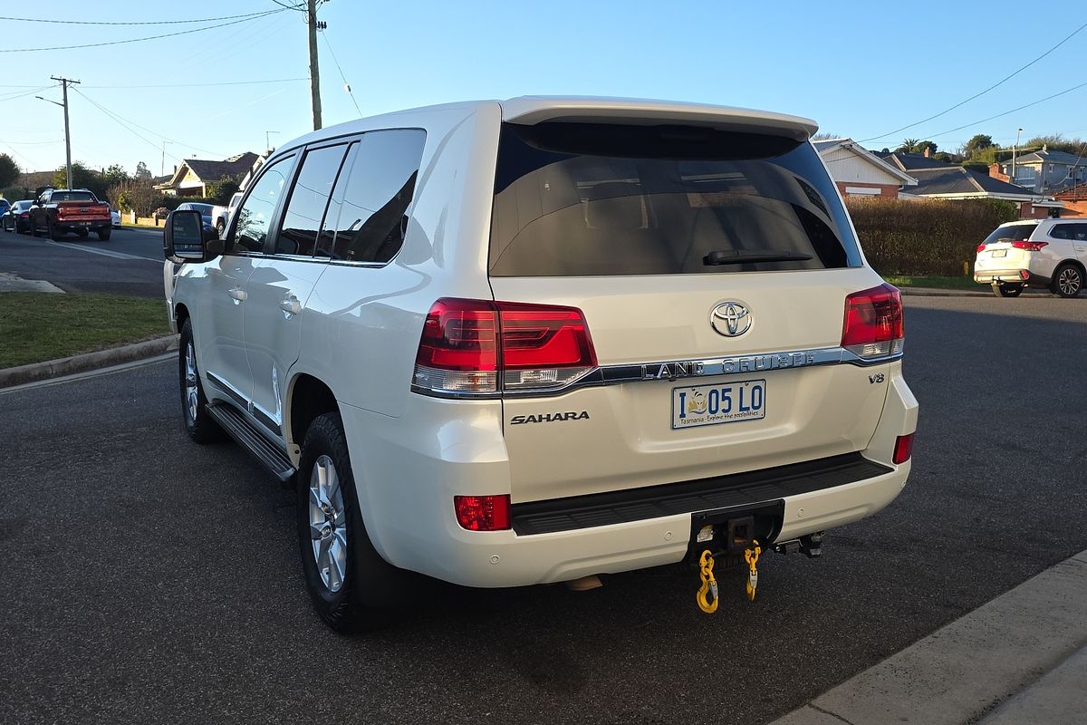 2019 Toyota Landcruiser Sahara VDJ200R