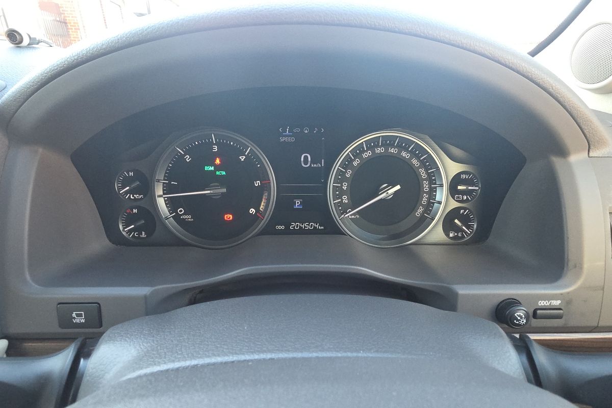 2019 Toyota Landcruiser Sahara VDJ200R