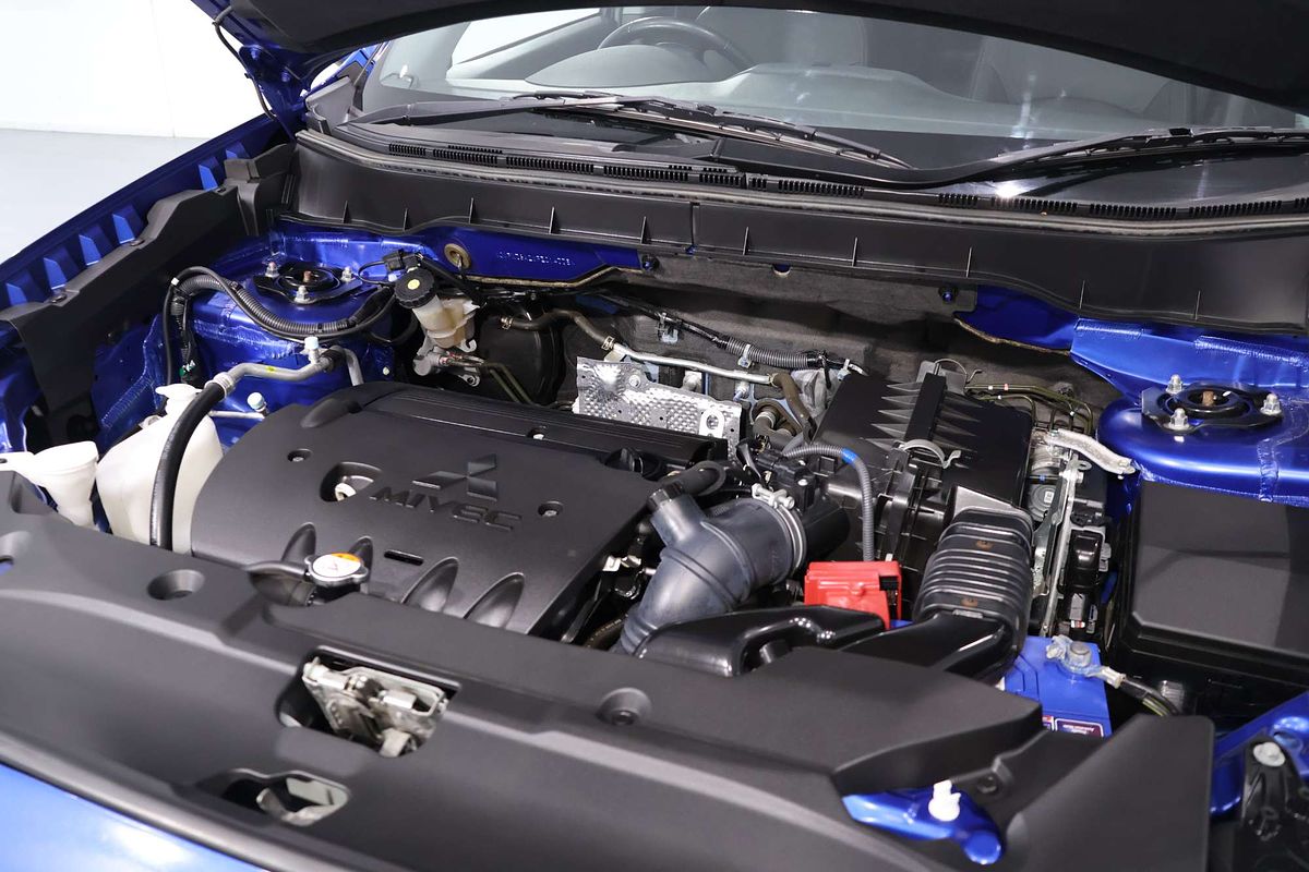 2016 Mitsubishi ASX XLS XB