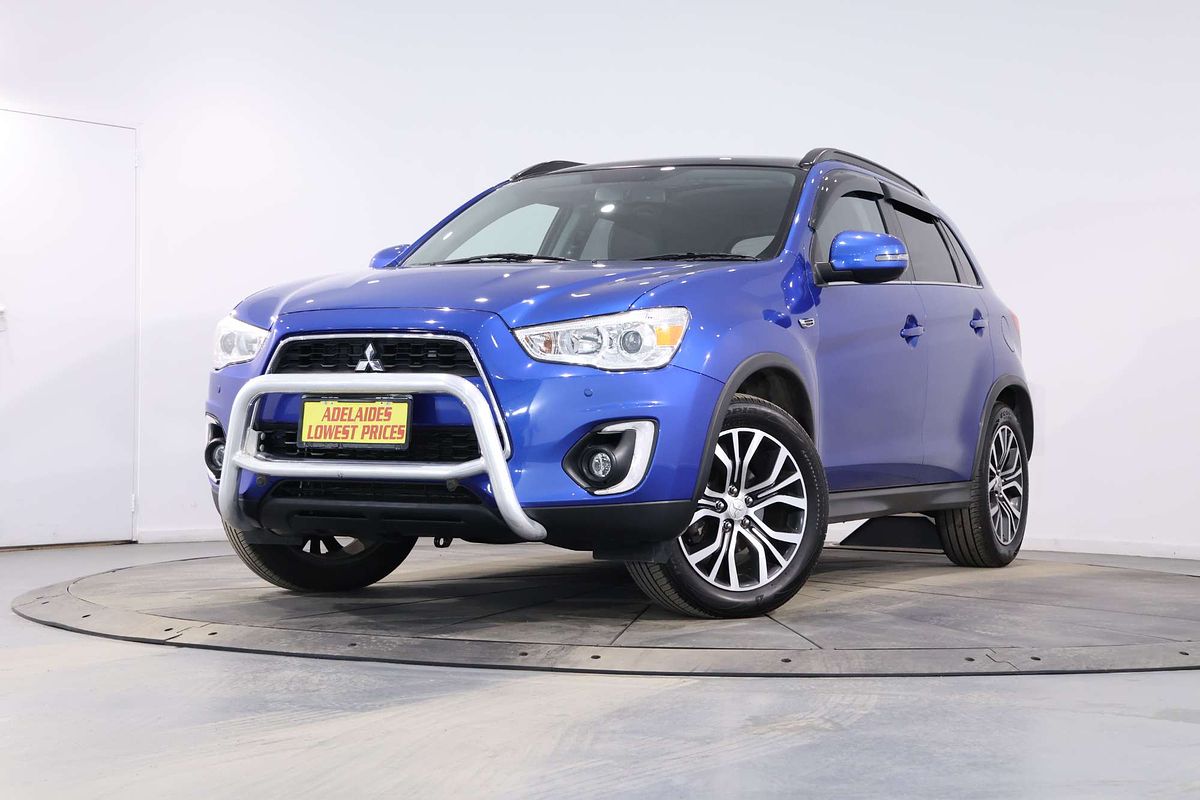 2016 Mitsubishi ASX XLS XB