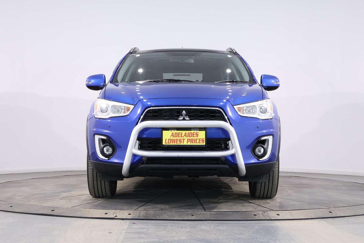 2016 Mitsubishi ASX XLS XB