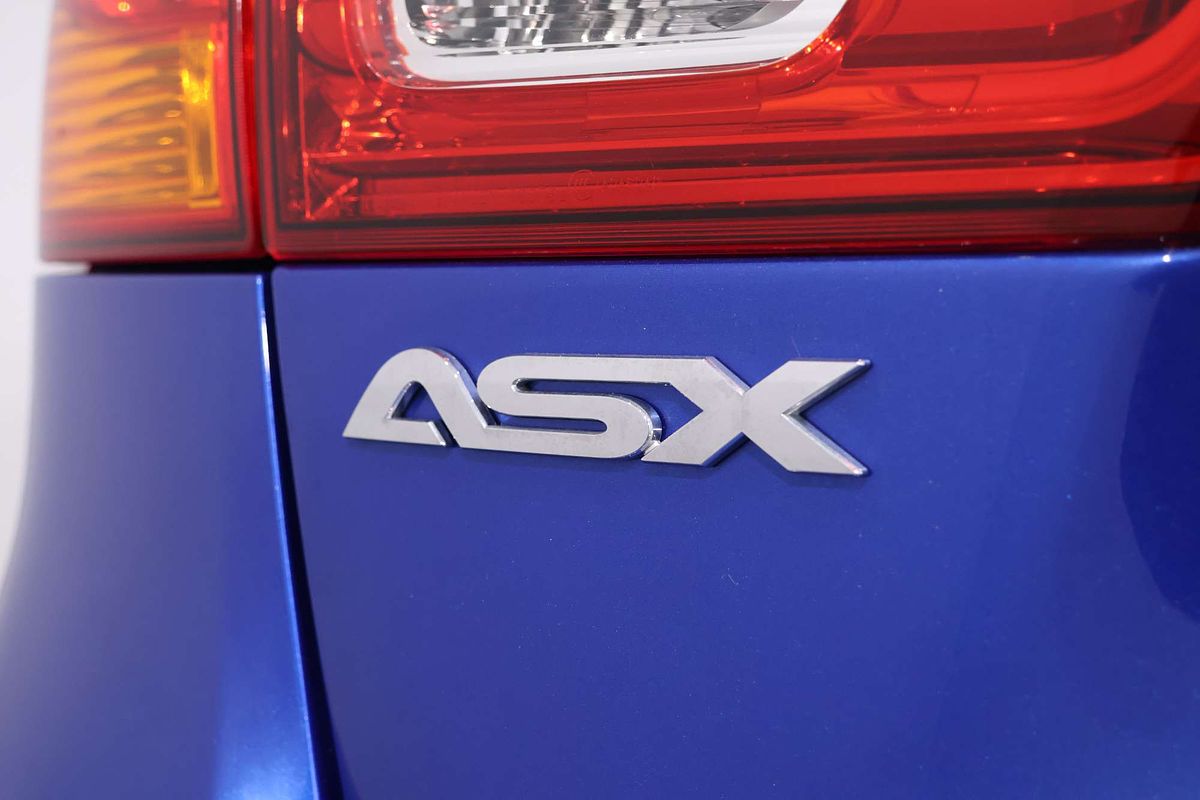 2016 Mitsubishi ASX XLS XB