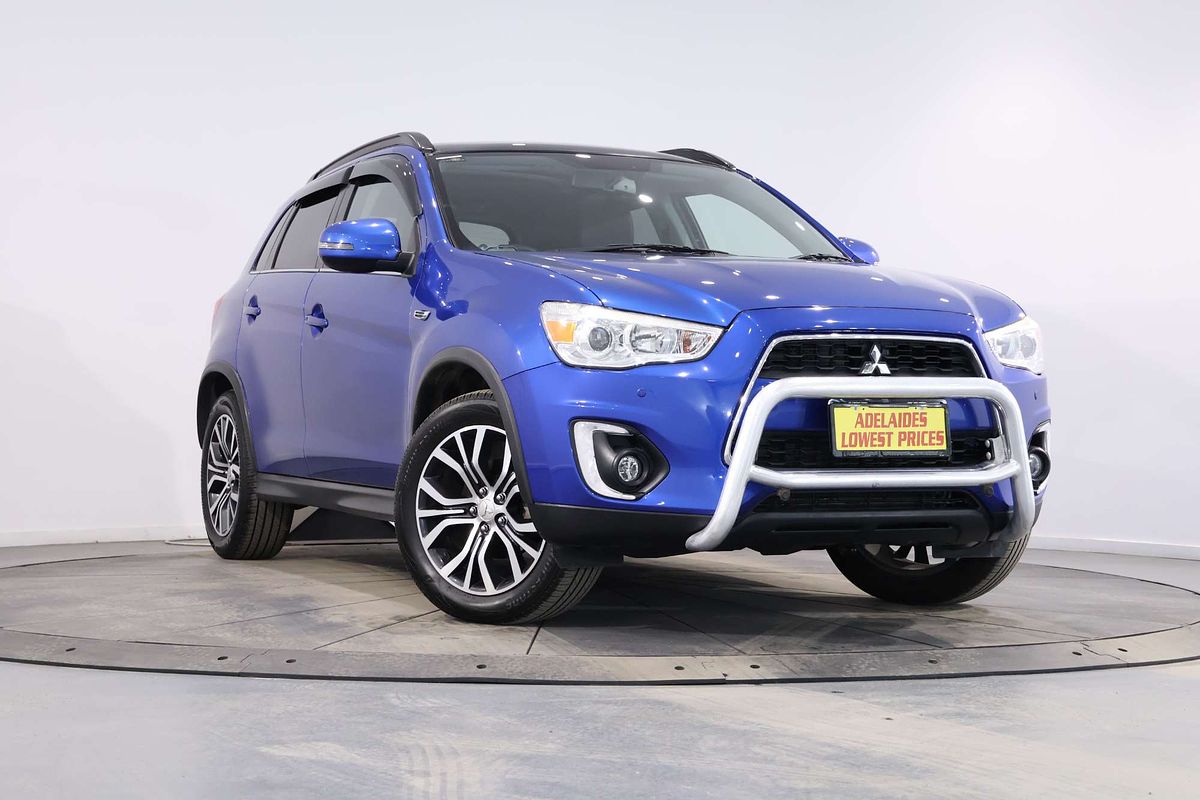 2016 Mitsubishi ASX XLS XB