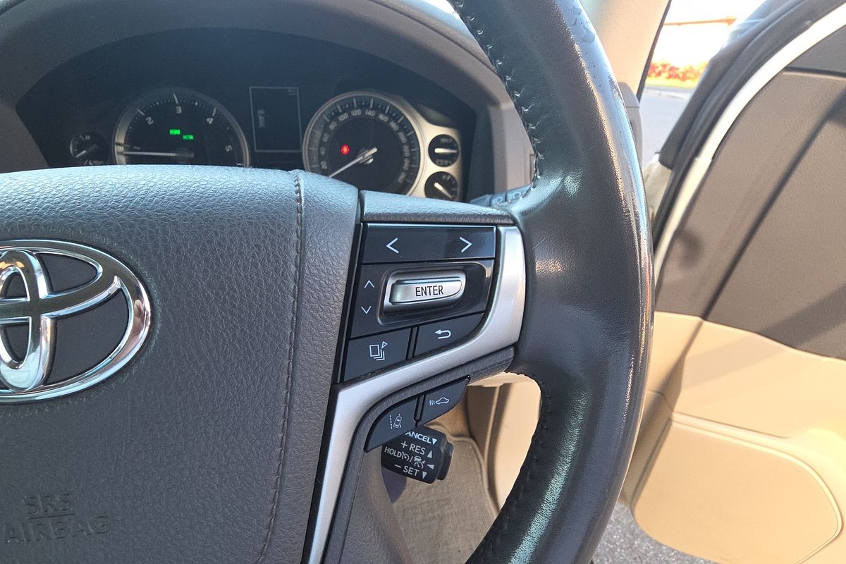 2019 Toyota Landcruiser Sahara VDJ200R