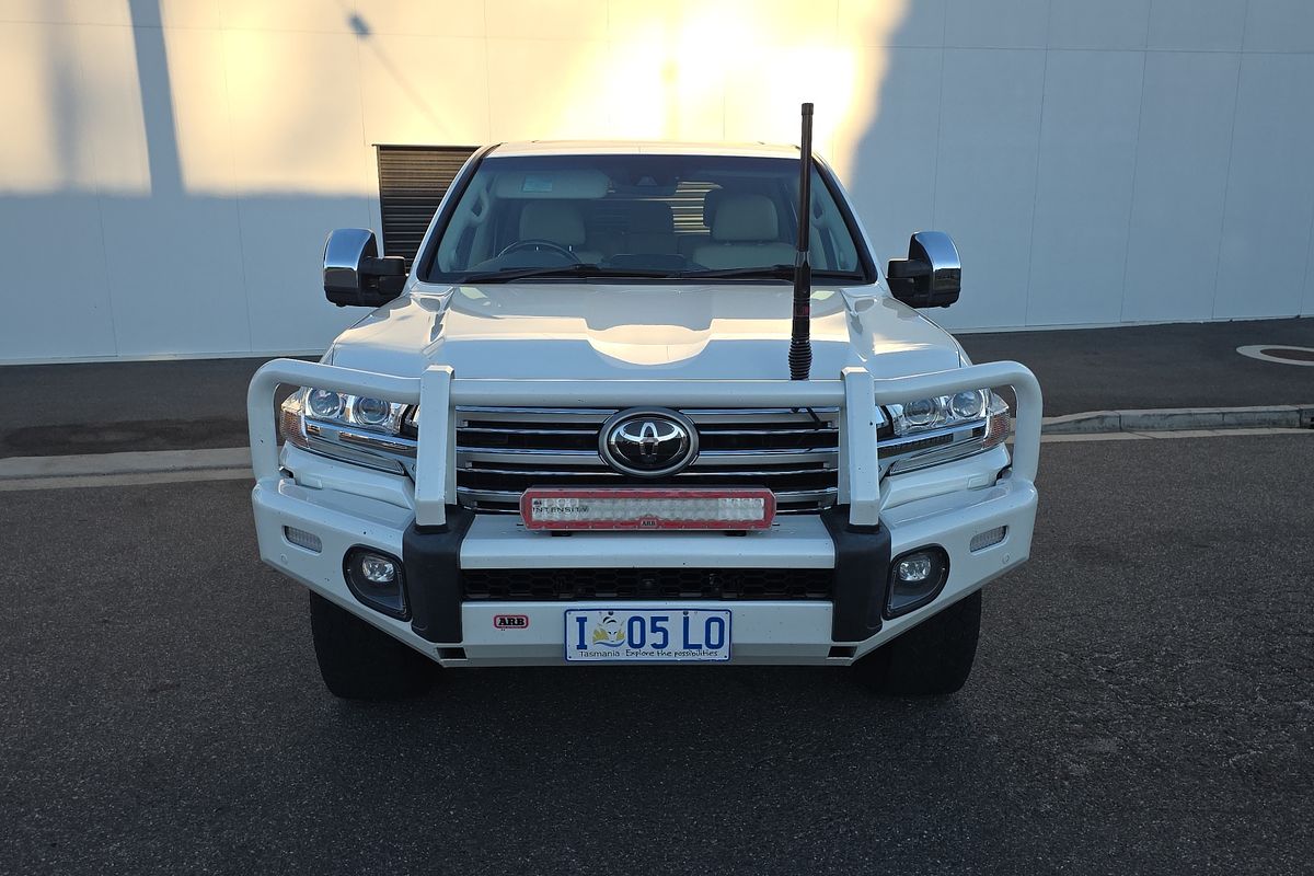 2019 Toyota Landcruiser Sahara VDJ200R